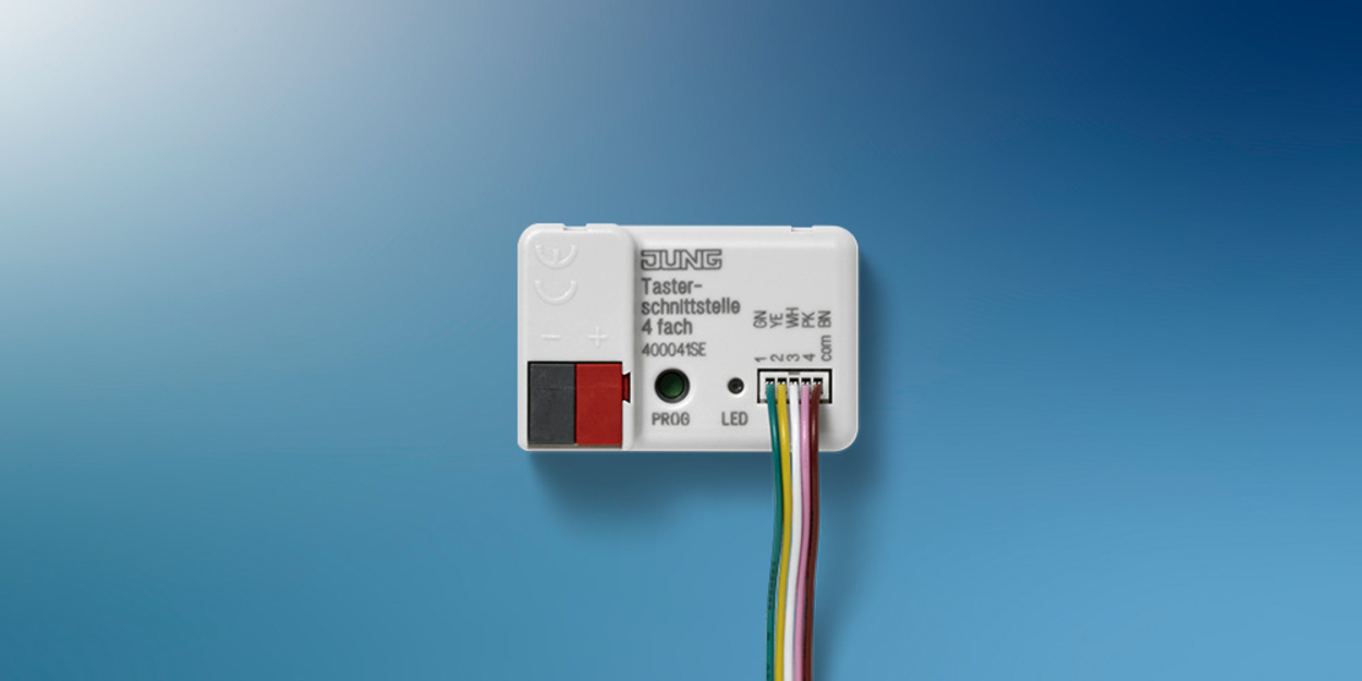 KNX Tasterschnittstellen bei est-haustechnik GmbH in Alsfeld