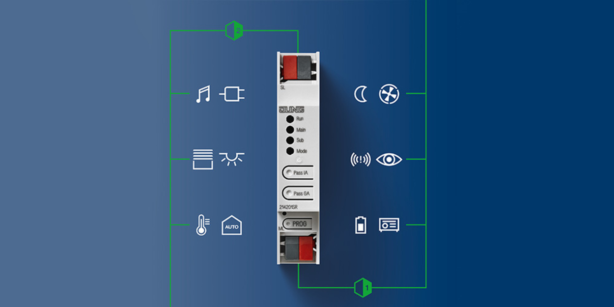 KNX Bereichs- und Linienkoppler bei est-haustechnik GmbH in Alsfeld