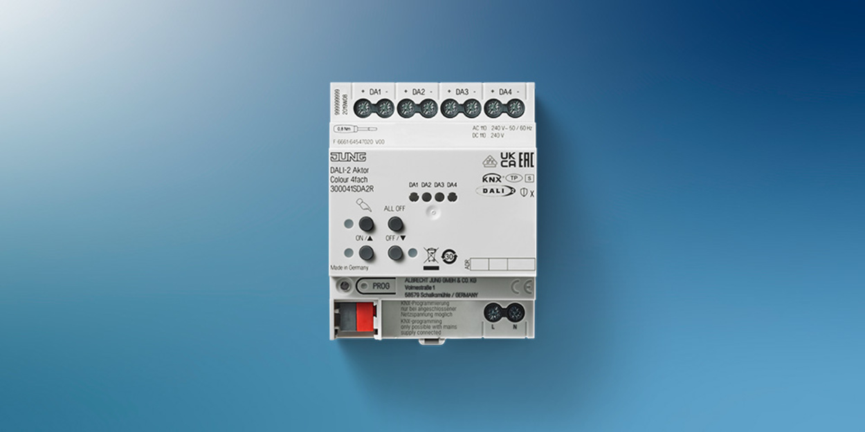 KNX DALI 2 Gateway Colour bei est-haustechnik GmbH in Alsfeld